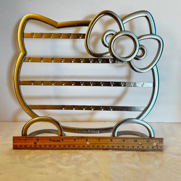 Sanrio Hello Kitty Metal Trinket Accessories Jewelry Face Rack Limited Edition - Picture 10 of 16